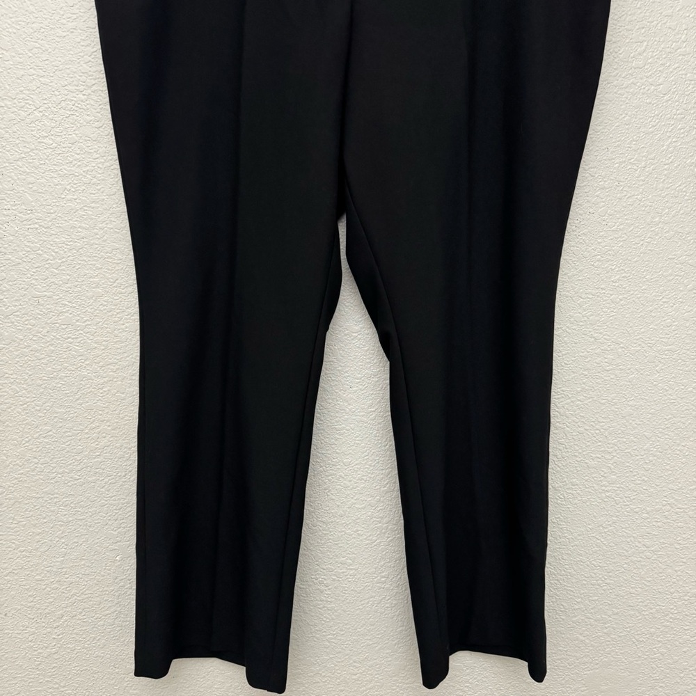 Loft Plus Marisa Trouser Pants Black Size 24 NEW - Picture 3 of 14
